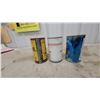 Image 6 : Pennzoil Motor Oil, William Penn North Star Heavy Duty Motor Oil, and GM Antifreeze Cans