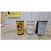 Image 7 : Pennzoil Motor Oil, William Penn North Star Heavy Duty Motor Oil, and GM Antifreeze Cans