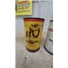 Image 8 : Pennzoil Motor Oil, William Penn North Star Heavy Duty Motor Oil, and GM Antifreeze Cans