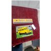Image 1 : Blue Bird Metal Nameplate Emblem and Modern No. 808 School Bus Tin Sign 8 x 12"