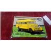 Image 3 : Blue Bird Metal Nameplate Emblem and Modern No. 808 School Bus Tin Sign 8 x 12"