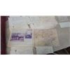Image 11 : Vintage White Rose Canadian Oil Company Invoices and Statements, 1952-1953, Touraide Guide and More