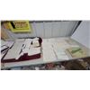 Image 1 : Vintage White Rose Canadian Oil Company Invoices and Statements, 1952-1953, Touraide Guide and More