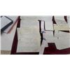 Image 3 : Vintage White Rose Canadian Oil Company Invoices and Statements, 1952-1953, Touraide Guide and More