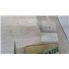 Image 8 : Vintage White Rose Canadian Oil Company Invoices and Statements, 1952-1953, Touraide Guide and More