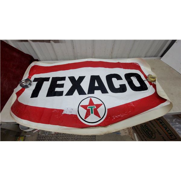 Texaco Large Sticker with Star Logo, 52 x 33"