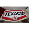 Image 1 : Texaco Large Sticker with Star Logo, 52 x 33"