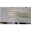 Image 2 : 4x White Rose Yard Measuring Sticks N.O.S.