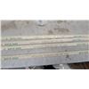 Image 3 : 4x White Rose Yard Measuring Sticks N.O.S.