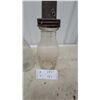 Image 2 : Vintage Glass Motor Oil Bottles with Metal Pour Spouts, Set of 2 Imperial Quart