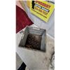 Image 3 : Vintage Galvanized Steel Basket Crate, Patented 1916