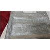 Image 4 : Vintage Galvanized Steel Basket Crate, Patented 1916