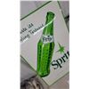 Image 3 : Vintage 1960s Sprite "Taste Its Tingling Tartness" Tin Advertising Sign 20 x 27.6"