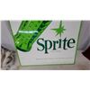 Image 4 : Vintage 1960s Sprite "Taste Its Tingling Tartness" Tin Advertising Sign 20 x 27.6"