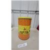 Image 3 : Old Dutch Flavorized Potato Chips Tin, 1 lb., Windmill & Tulip Design Vintage