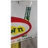 Image 3 : 1965 Vintage Uptown "An Extra Twist of Lemon" Embossed Tin Advertising Sign 35 x 59"
