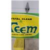 Image 7 : 1963 Vintage Teem "Crystal Clear" Lemon-Lime Drink Metal Embossed Advertising Sign