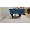 Image 4 : Vintage 1950s-60s AMF Junior Toy Co. Blue Pressed Steel Pedal Car 34" Long