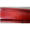 Image 6 : Vintage "Enjoy Coca-Cola Here" Porcelain Push Advertising Bar 3 x 31"