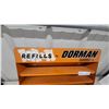Image 2 : Vintage Dorman "Refills" Metal Display Rack by J.C.