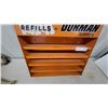 Image 3 : Vintage Dorman "Refills" Metal Display Rack by J.C.