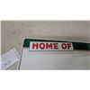 Image 2 : Vintage Co-Op "Home Of" Member Metal Embossed Sign with Blank Customization Space 11 x 17"