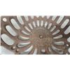 Image 2 : Antique Massey Cast Iron Tractor Implement Seat, Late 19th to Early 20th Century