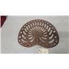 Image 3 : Antique Massey Cast Iron Tractor Implement Seat, Late 19th to Early 20th Century