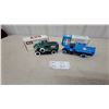 Image 2 : Royalite 1931 Hawkeye Tanker and B-A 1932 Panel Delivery Van Die-Cast Bank, 1/25 Scale, Boxed
