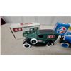 Image 5 : Royalite 1931 Hawkeye Tanker and B-A 1932 Panel Delivery Van Die-Cast Bank, 1/25 Scale, Boxed
