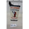 Image 1 : Hi-Speed Cream Separator Oil Can, Bradford-Penn Oil Company, One Imperial Quart