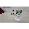Image 1 : Castrol Wakefield Outboard Gear Oil Imperial Pint Can and Quaker State 5-Pound Grease Can
