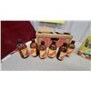 Image 4 : Vintage Goodman Bros. Beer Bottles with Carrier and Crush Soda Bottles with Carrier