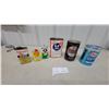 Image 1 : Vintage Oil and Chemical Cans Including Gunk, Tidex, Esso Arctic, Kleen-Flo, Goof off and More