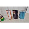 Image 3 : Vintage Oil and Chemical Cans Including Gunk, Tidex, Esso Arctic, Kleen-Flo, Goof off and More