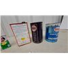 Image 4 : Vintage Oil and Chemical Cans Including Gunk, Tidex, Esso Arctic, Kleen-Flo, Goof off and More