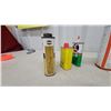 Image 6 : Vintage Oil and Chemical Cans Including Gunk, Tidex, Esso Arctic, Kleen-Flo, Goof off and More