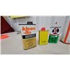 Image 7 : Vintage Oil and Chemical Cans Including Gunk, Tidex, Esso Arctic, Kleen-Flo, Goof off and More