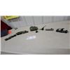 Image 1 : 9x Dinky Toys SHADO 2 Mobile Transporter and Assorted Die-Cast Military Vehicles, 1971-1978