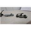 Image 2 : 9x Dinky Toys SHADO 2 Mobile Transporter and Assorted Die-Cast Military Vehicles, 1971-1978