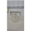 Image 1 : Red Wing Union Stoneware Company 4 Gallon Crock with Red Wing and Bail Handles
