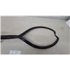 Image 3 : Antique Hand-Forged Iron Ice Block/Hay Bale Tongs with Looped Handles