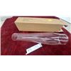 Image 2 : Aladdin Twist-Lock Clear Glass Lamp Chimney, 2 5/8 x 12 1/2", B&P Lamp Supply
