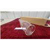 Image 4 : Aladdin Twist-Lock Clear Glass Lamp Chimney, 2 5/8 x 12 1/2", B&P Lamp Supply