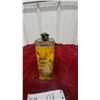 Image 4 : Rega Coach Oil Tin Can with Yellow Graphics and Carriage Illustration