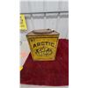 Image 1 : Vintage Imperial Oil Arctic Cup Grease Tin Can, Made in Canada