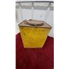 Image 7 : Vintage Imperial Oil Arctic Cup Grease Tin Can, Made in Canada