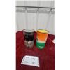 Image 2 : John Deere plus 4 Automotive Engine Oil and UFA Motor Oil One Quart Cans