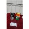 Image 3 : John Deere plus 4 Automotive Engine Oil and UFA Motor Oil One Quart Cans
