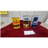 Image 1 : Rislone Engine Treatment, Ford Long Life Motor Oil and Sears All Season Motor Oil Cans